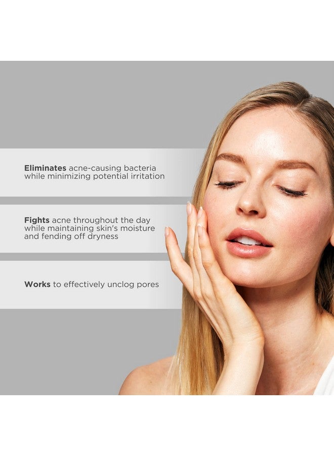 Glytone Acne BPO Treatment Gel - With Time-Released 5% Benzoyl Peroxide - Hydrating Mattifying Gel - Fragrance-Free & Non-Comedogenic - 2 fl. oz. - Image 5