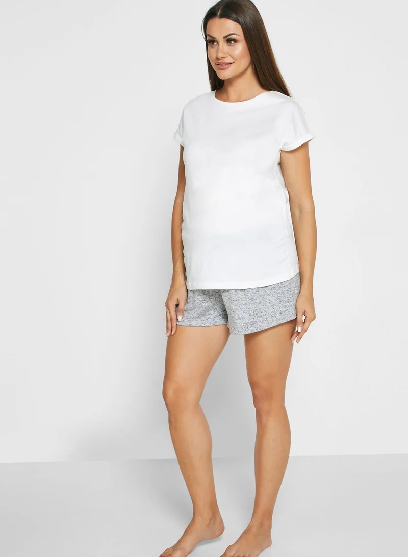 Topshop Maternity Super Soft Shorts