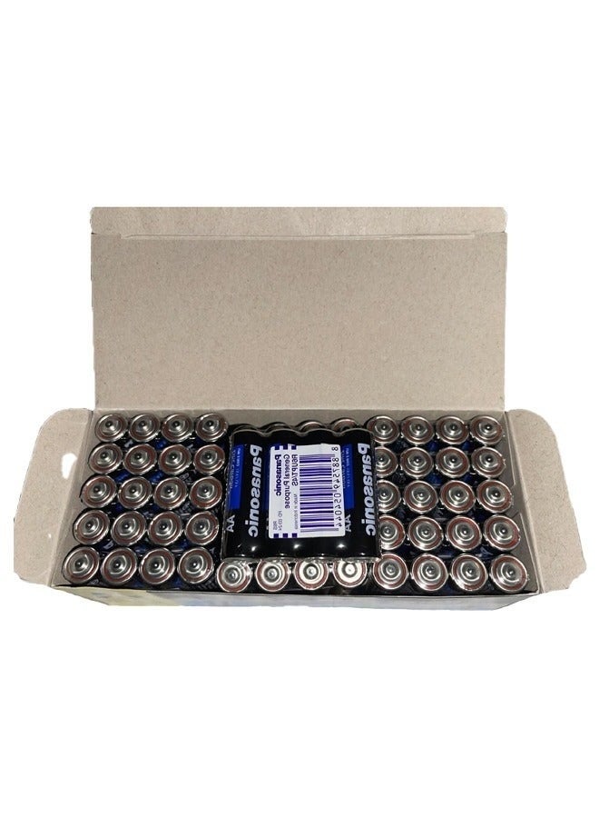 Panasonic General Purpose AA Battery 60 Pieces - Image 2
