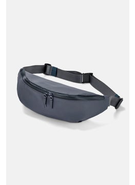 Tchibo Women Solid Fanny Pack 42 L x 14 H x 10 W cm, Dark Navy Blue  - Image 2