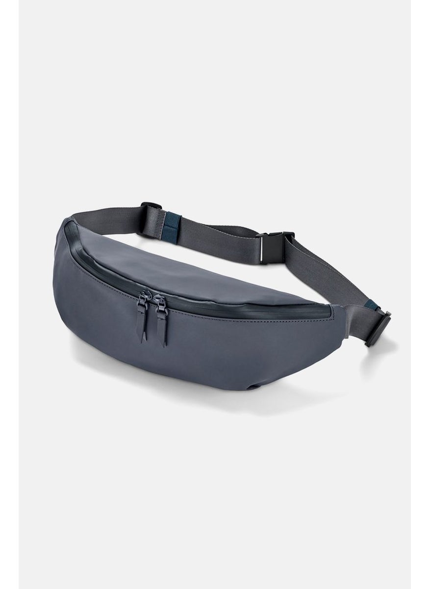 Tchibo Women Solid Fanny Pack 42 L x 14 H x 10 W cm, Dark Navy Blue  - Image 2