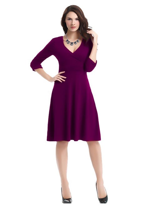 Women's short sleeve dress