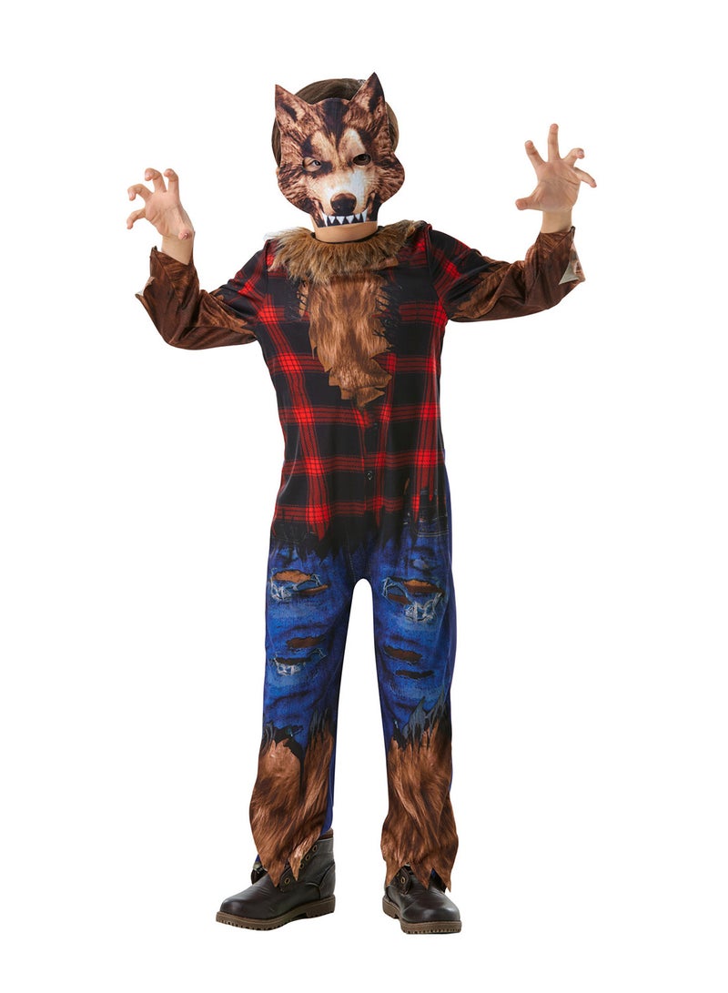 Rubies زي طفل الذئب - حجم متوسط (5-7 سنوات) - Image 1