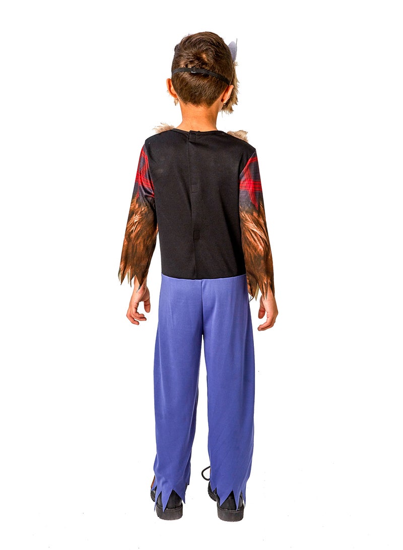 Rubies زي طفل الذئب - حجم متوسط (5-7 سنوات) - Image 3