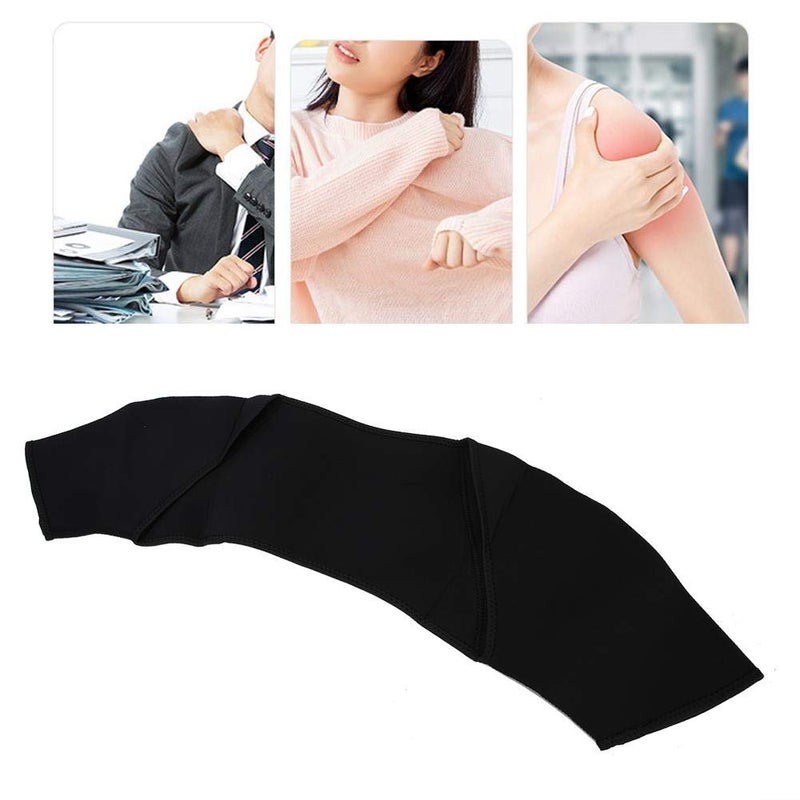 klarako Double Shoulder Support, Breathable Sports Shoulder Shoulder Pad Sports Shoulder Supports Shoulder Protector For Shoulder Supports For Body Care(M) - Image 4