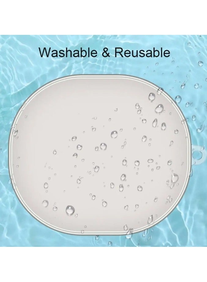 Compatible for Anker-Soundcore Life P3 case， Transparent washable lightweight, drop-resistant and yellow-resistant Anker-Soundcore Life P3 cover-clear - Image 4