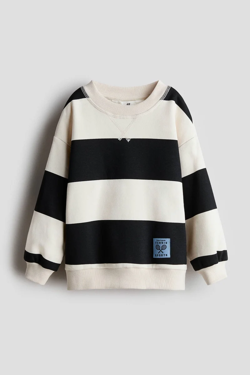 H&M Printed sweatshirt