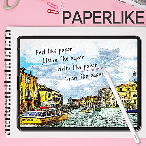 Healing Shield Screen Protector for WACOM Cintiq Pro 16 DTK 1660, Healing Shield Light Anti-Glare Paper Texture Feeling Matte Screen Protector Film-Light Paper Texture - Image 3