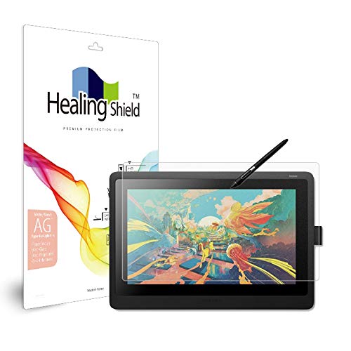 Healing Shield Screen Protector for WACOM Cintiq Pro 16 DTK 1660, Healing Shield Light Anti-Glare Paper Texture Feeling Matte Screen Protector Film-Light Paper Texture - Image 1