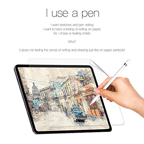 Healing Shield Screen Protector for WACOM Cintiq Pro 16 DTK 1660, Healing Shield Light Anti-Glare Paper Texture Feeling Matte Screen Protector Film-Light Paper Texture - Image 5