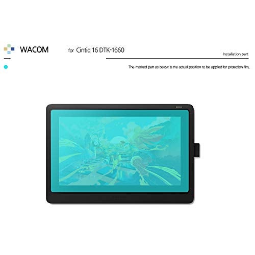 Healing Shield Screen Protector for WACOM Cintiq Pro 16 DTK 1660, Healing Shield Light Anti-Glare Paper Texture Feeling Matte Screen Protector Film-Light Paper Texture - Image 2