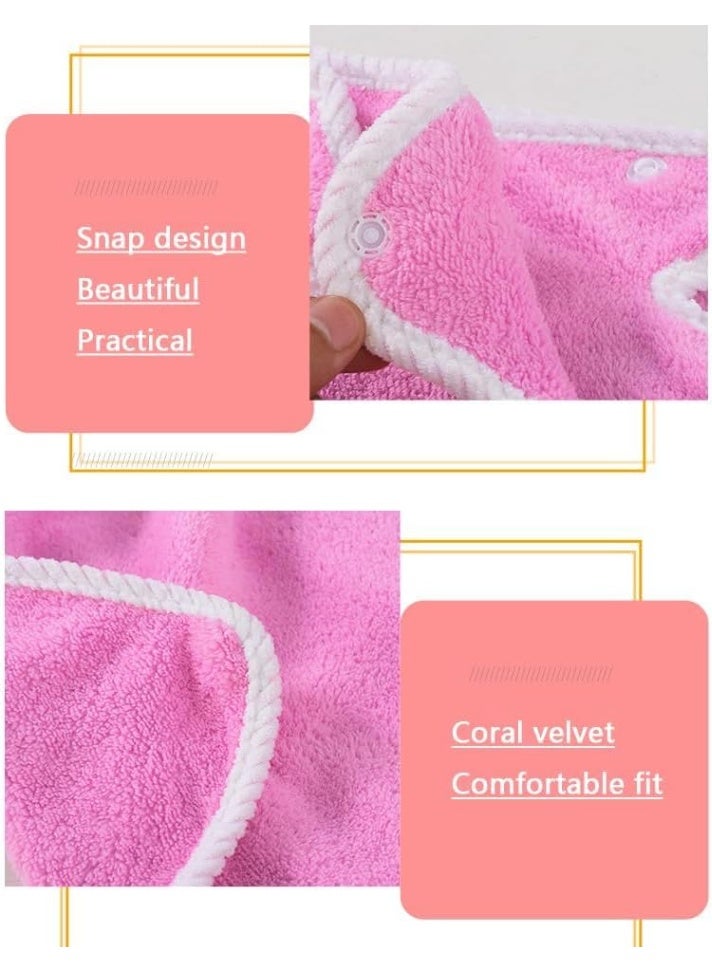 Women's Bath Towel, Shower Wrap Towel, Dress Bathrobe Waffle Spa Towel Robes, with Adjustable Closure Quick Dry Lightweight Cover Up, for Spa, Bath and Gym Towel, XL - Image 2