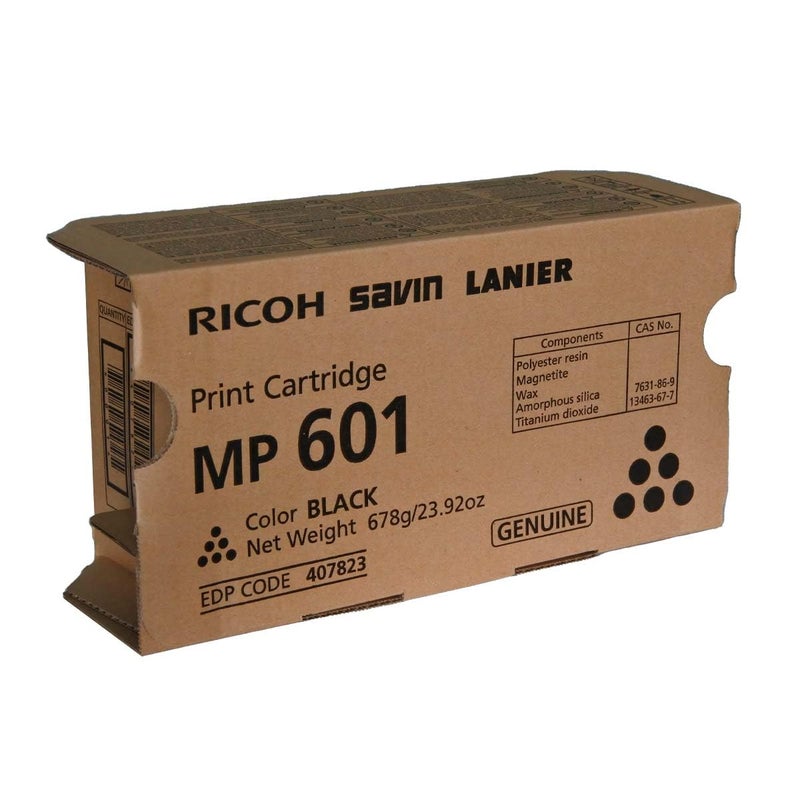 Ricoh 407823 MP 501 601 SP 5300 5310 Toner Cartridge (Black) in Retail Packaging - Image 4