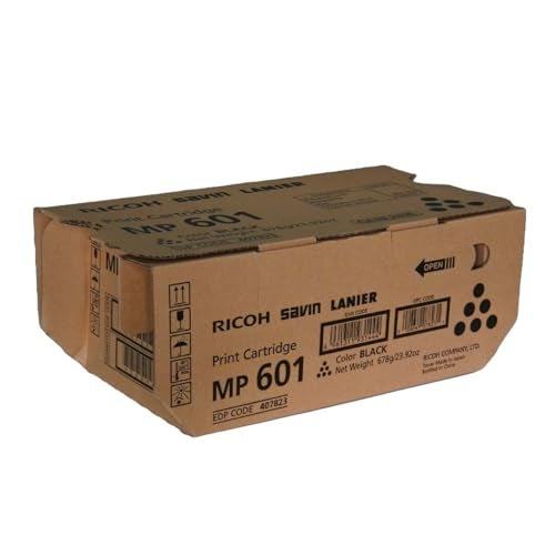 Ricoh 407823 MP 501 601 SP 5300 5310 Toner Cartridge (Black) in Retail Packaging - Image 2