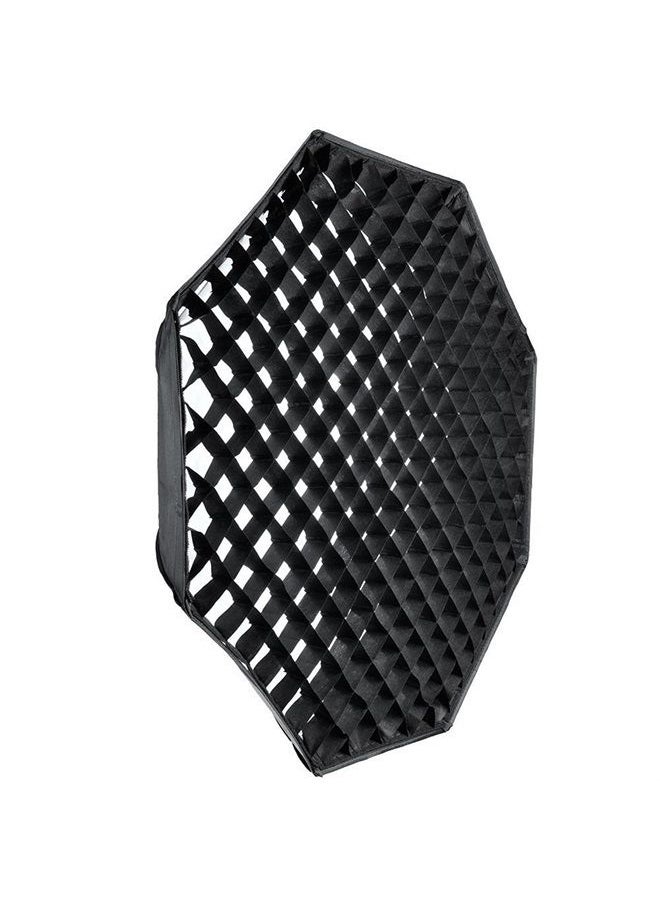Godox Octagon Softbox 47in/120cm Photography Light Diffuser and Modifier with Honeycomb Grid, Bowens Speedring Mount for Monolight Photo Studio Strobe Lighting