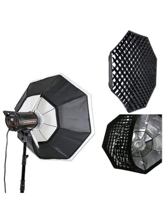 Godox Octagon Softbox 47in/120cm Photography Light Diffuser and Modifier with Honeycomb Grid, Bowens Speedring Mount for Monolight Photo Studio Strobe Lighting - pzsku/Z7FE58C8514CBA80EB4D5Z/45/_/1686672762/536b09a9-4857-44dc-af6f-0a8a19d0a1bf