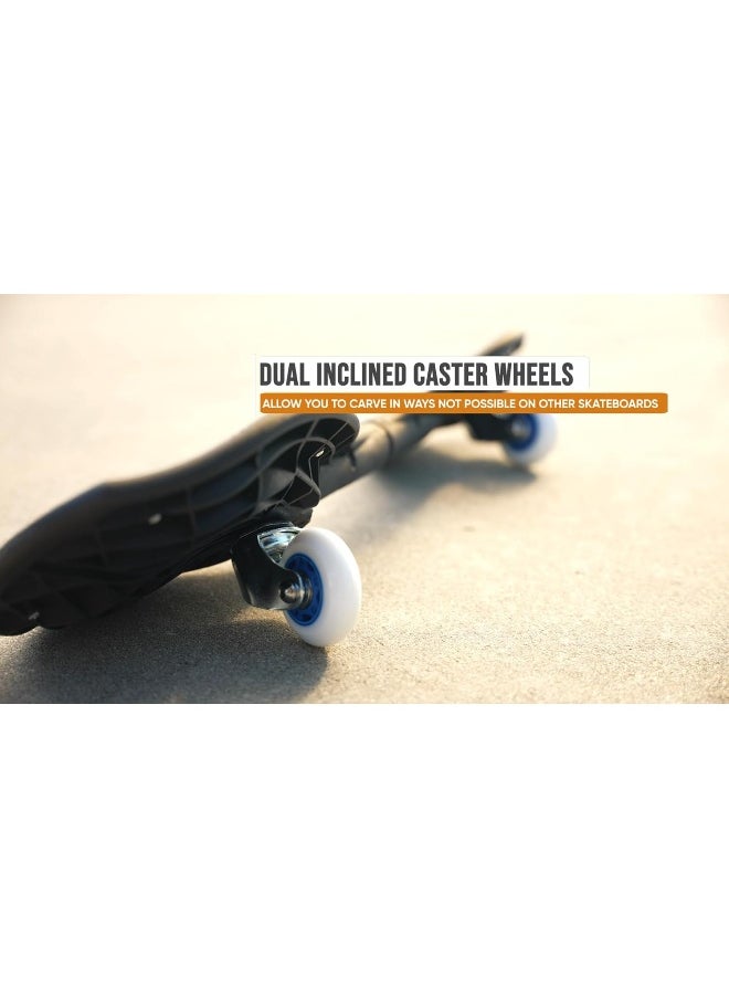 Razor Razor RipStik Ripster, compact lightweight caster board, for kids 8+  - Image 1