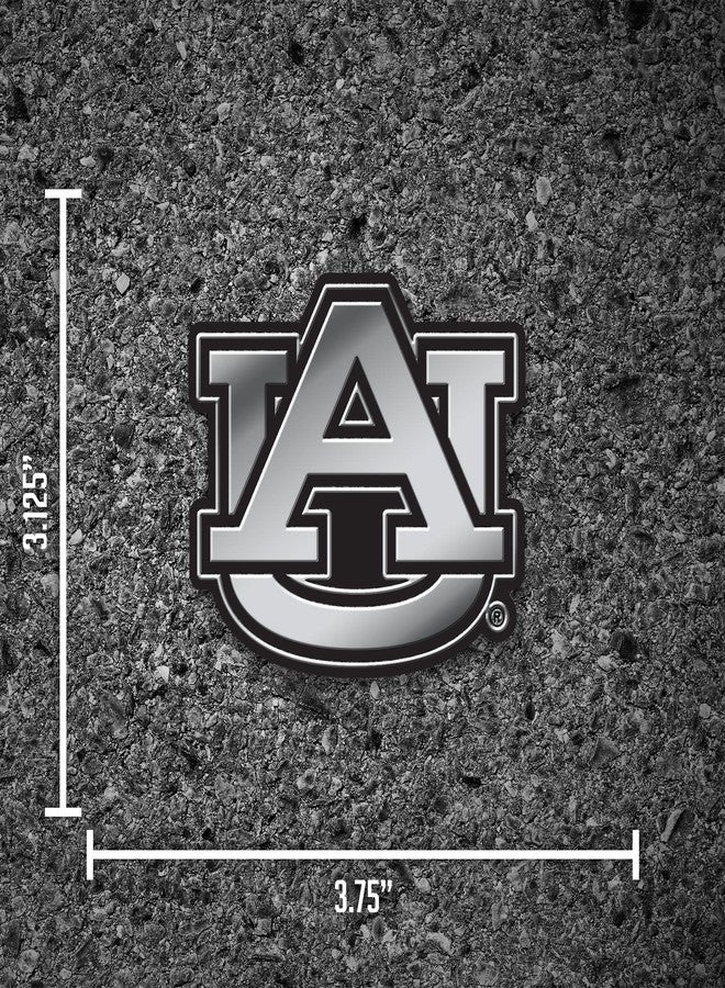 Patch Collection Auburn Tigers Chrome Auto Emblem - Image 4