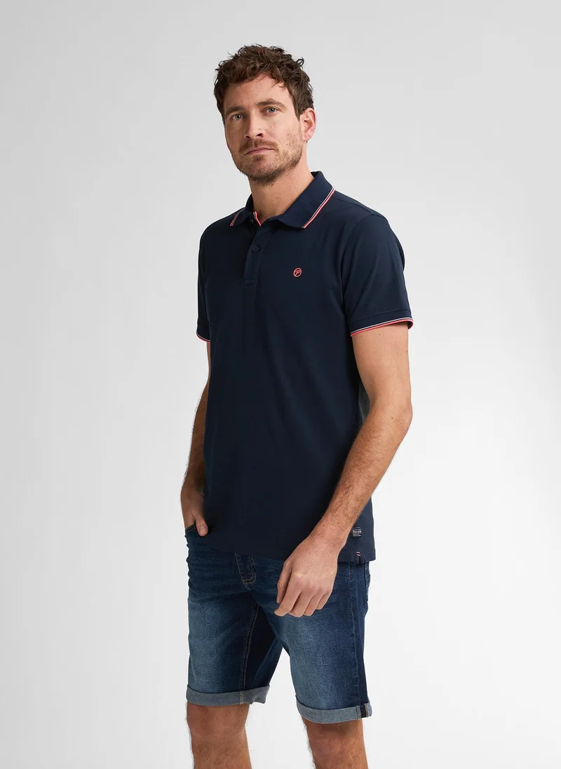 بترول اندستريز Men Polo Short Sleeve