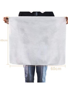 Generic Reusable Large 120 Micron Fine Mesh Brew Strainer Bag for Fruit Cider Apple Grape Wine Press Nut Milk  - Image 1