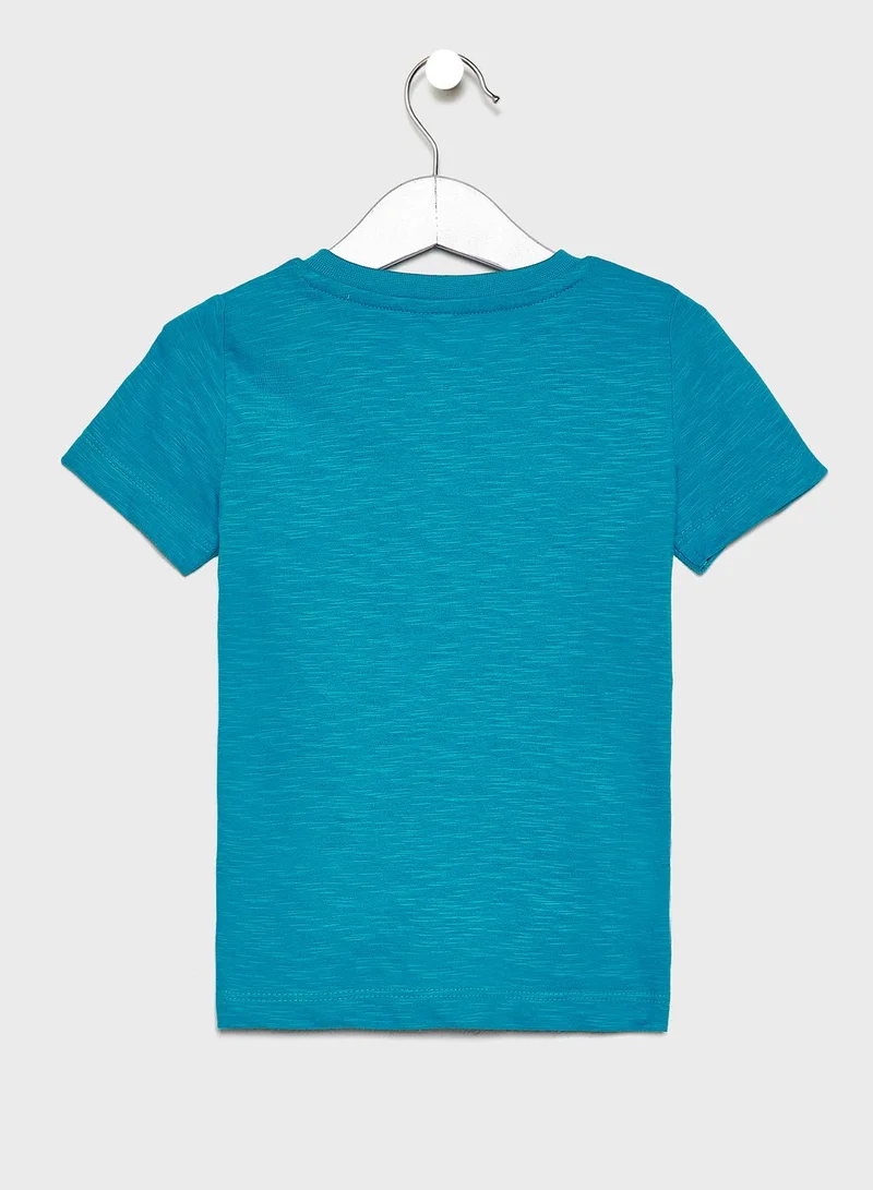 MINOTI Infant Henley T-Shirt