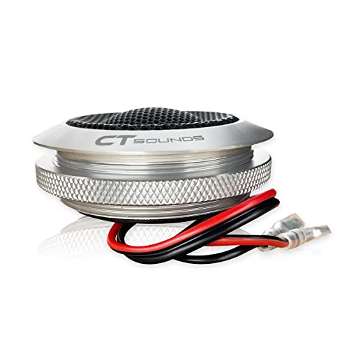 CT Sounds Meso 25mm 100 Watt Flush-Mount Premium Silk-Dome Tweeters, Pair - Image 2