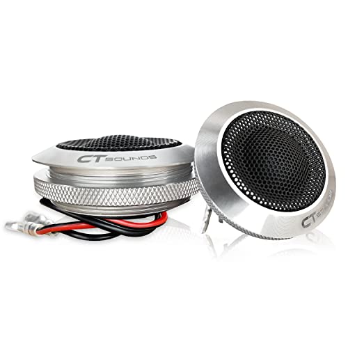 CT Sounds Meso 25mm 100 Watt Flush-Mount Premium Silk-Dome Tweeters, Pair - Image 4