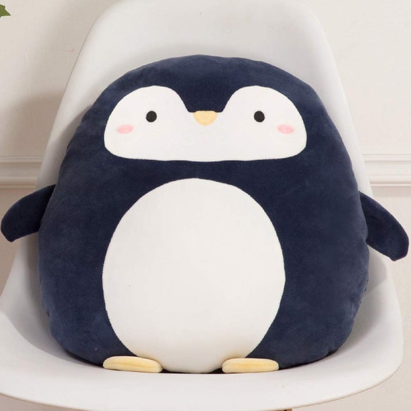 hitoshe Penguin Plush Pillow Soft Penguin Stuffed Animal Hugging Pillow Toy Gifts for Birthday Valentine Christmas 16inch - Image 3