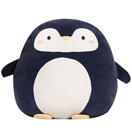 hitoshe Penguin Plush Pillow Soft Penguin Stuffed Animal Hugging Pillow Toy Gifts for Birthday Valentine Christmas 16inch - Image 1