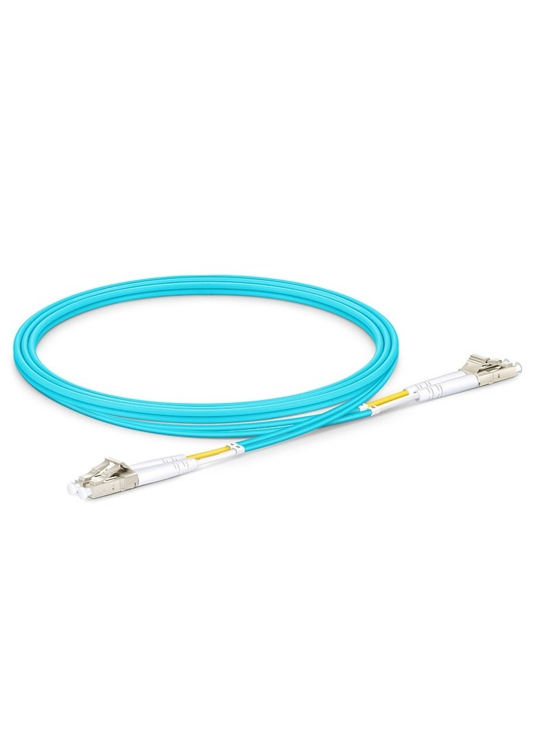 T Tech LC UPC/LC UPC Dual LSZH Fiber Patch Cable 2.0MM OM3 3M 4 PCs  - Image 2