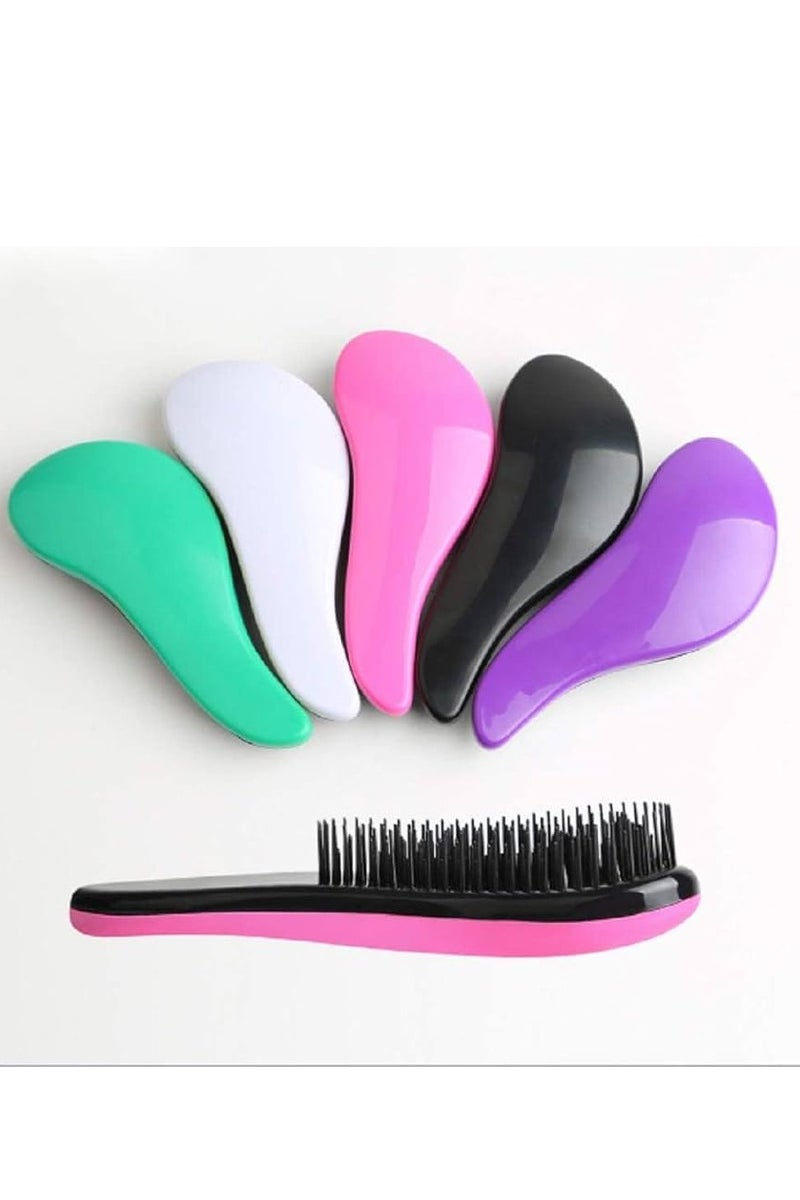 Detangling Hair Brush 1 pcs - assorted colours