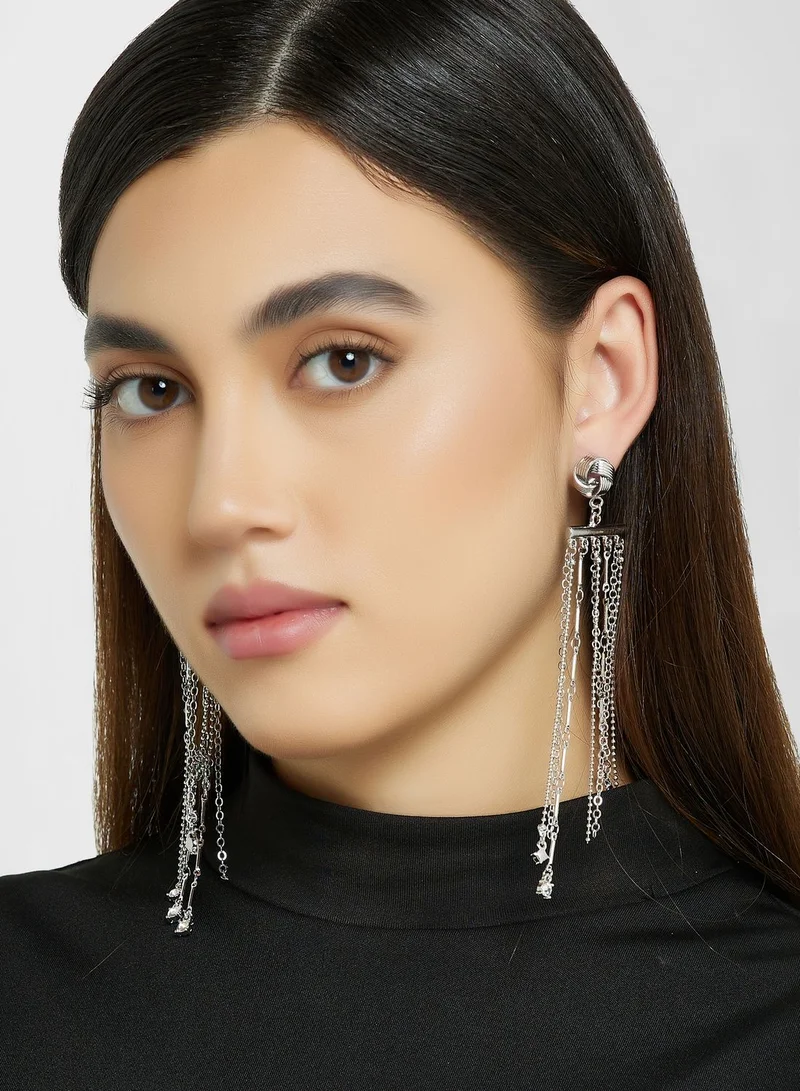 Ella Limited Edition Stone Drop Earrings