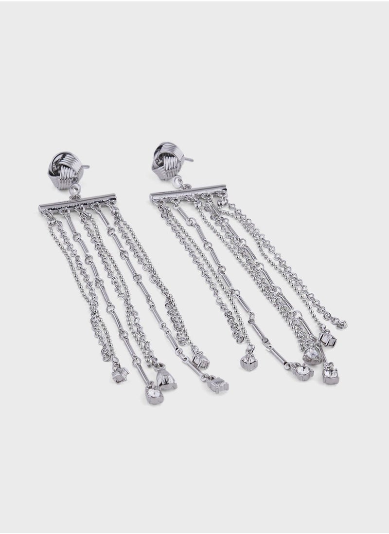 Ella Limited Edition - Stone Drop Earrings - Image 1