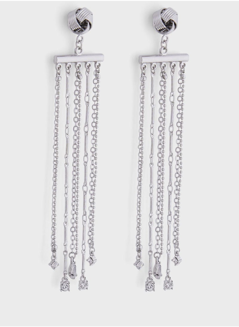 Ella Limited Edition - Stone Drop Earrings - Image 1