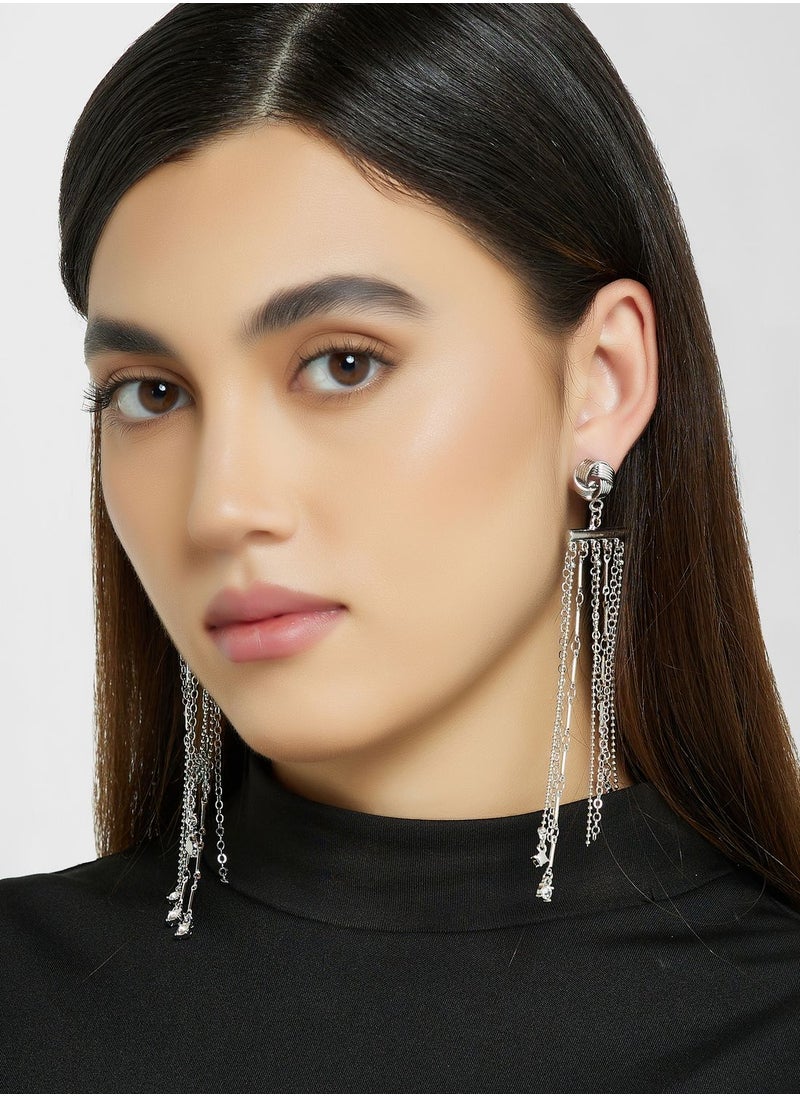 Ella Limited Edition - Stone Drop Earrings - Image 1