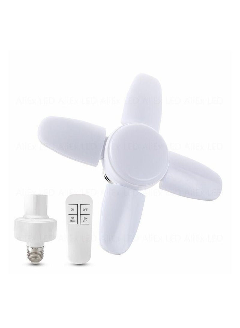 AROAQ LED Bulb Light Fan Blade Timing Lamp Led Light Bulb Lampada For Home Ceiling - Image 3