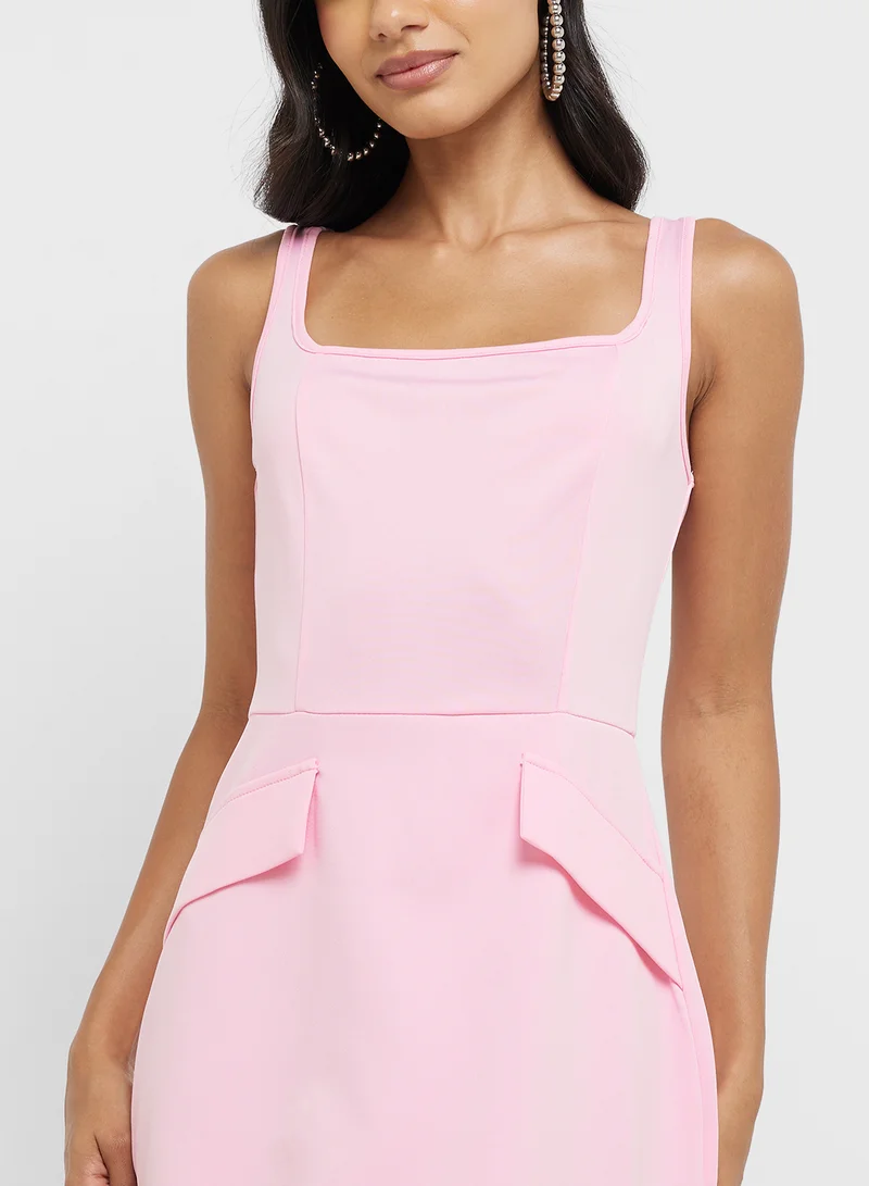Ginger Sleeveless Mini Dress