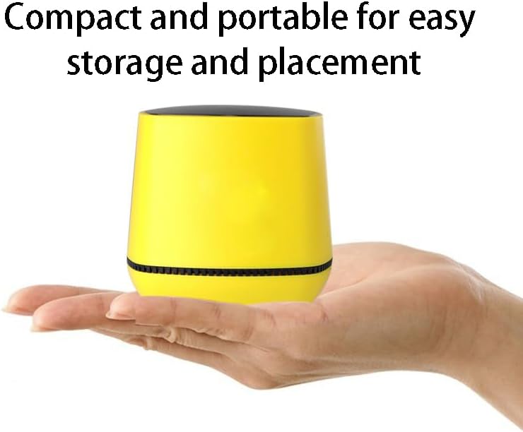 Mini Speaker Computer Speaker 360° Surround Stereo Sound Ideal for Home Offices - Image 3