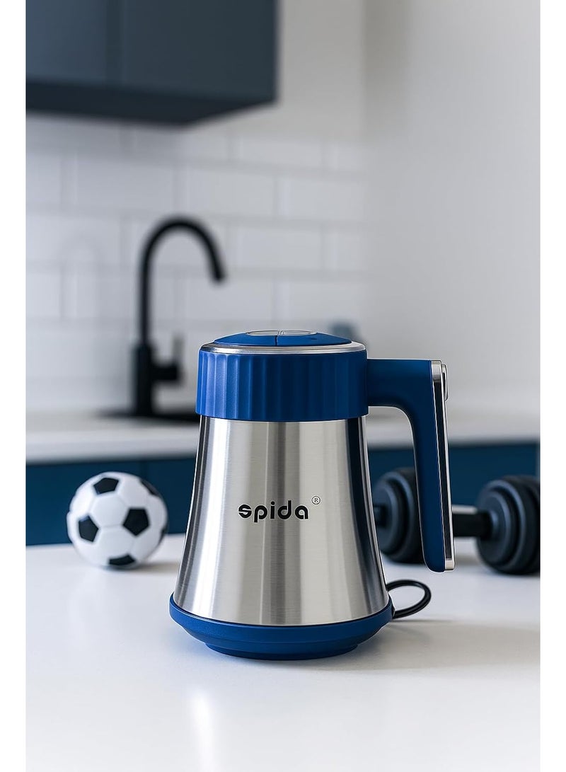 SPIDA Stainless Chopper 5L – 1000W, Sharp Blades and Powerful Performance – Model SPD-JC5SSS - Image 4