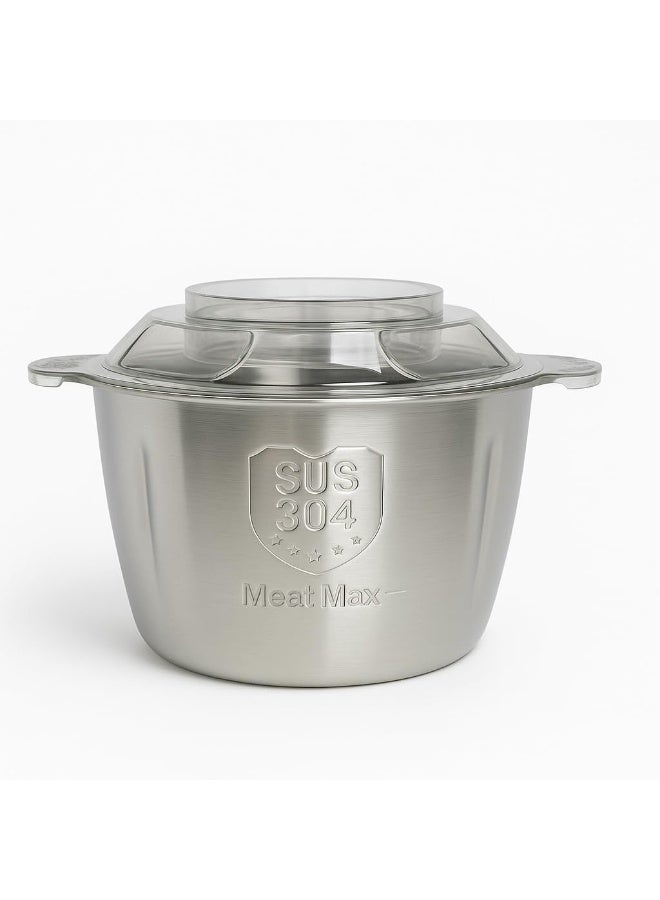 SPIDA Stainless Chopper 5L – 1000W, Sharp Blades and Powerful Performance – Model SPD-JC5SSS - Image 2