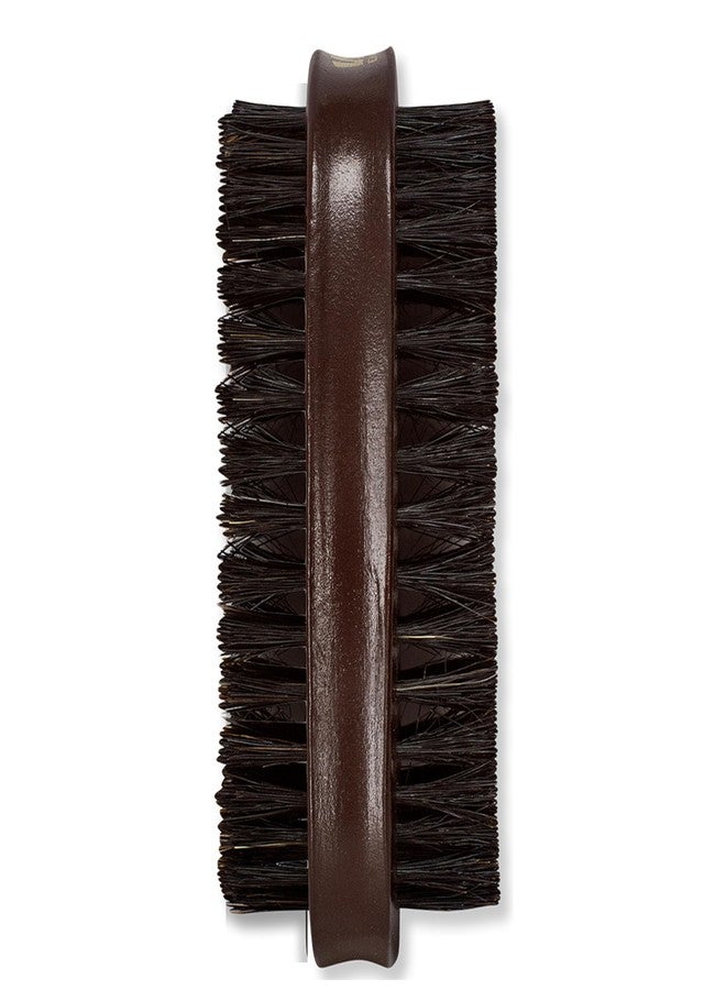 Firstline Wav Enforcer Double-Sided Military Boar Bristle Brush, Brown - Image 2