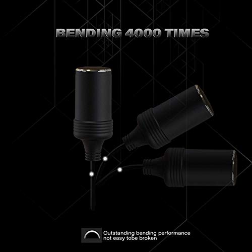 GOODSMANN Car Cigarette Lighter Extension Cord 10ft with Cigarette Lighter Plug Socket for Spotlight 9903-A101-01 - Image 3