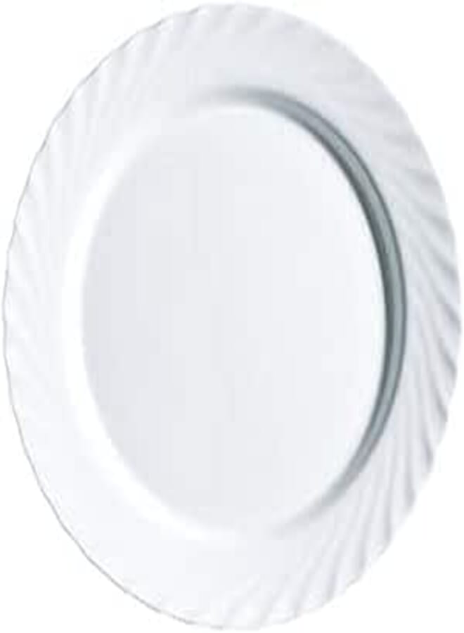 Luminarc Trianon White Round Plate 31 cm