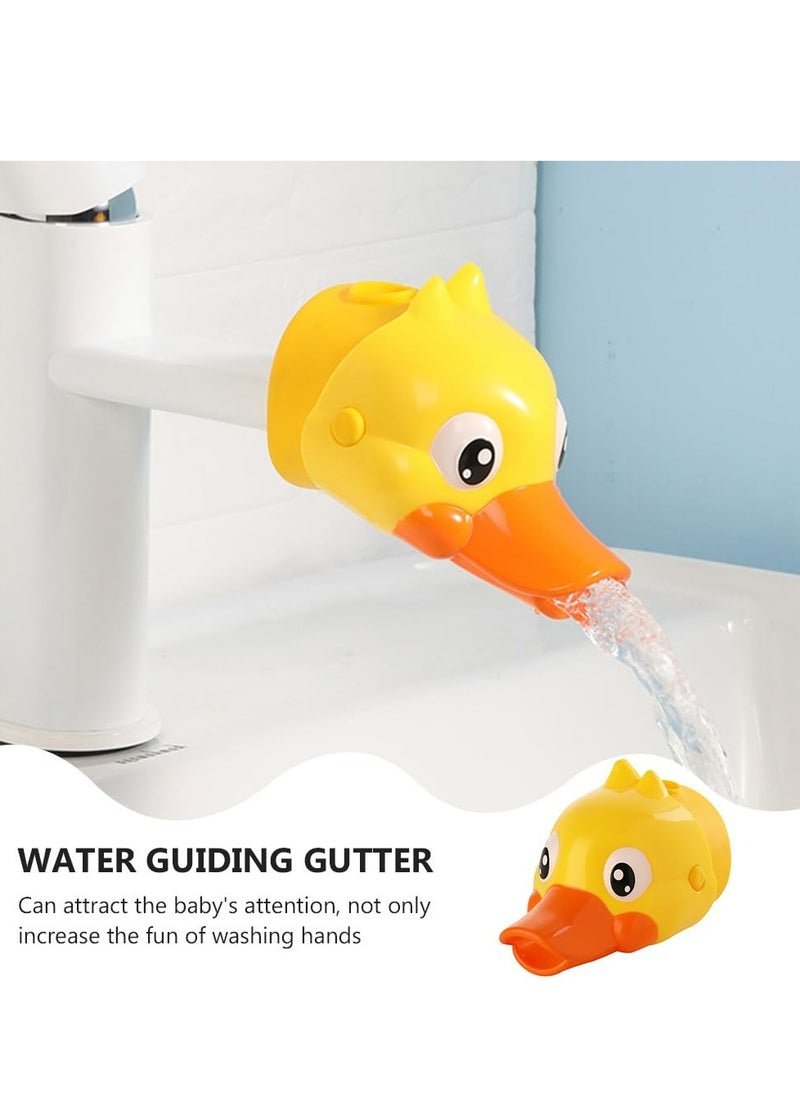 Oasisgalore - Toddler Faucet Extender - 2Pack Plastic Sink Cover for Children, Easy Hand Washing Aid for Bathroom and Bathtub - Image 1