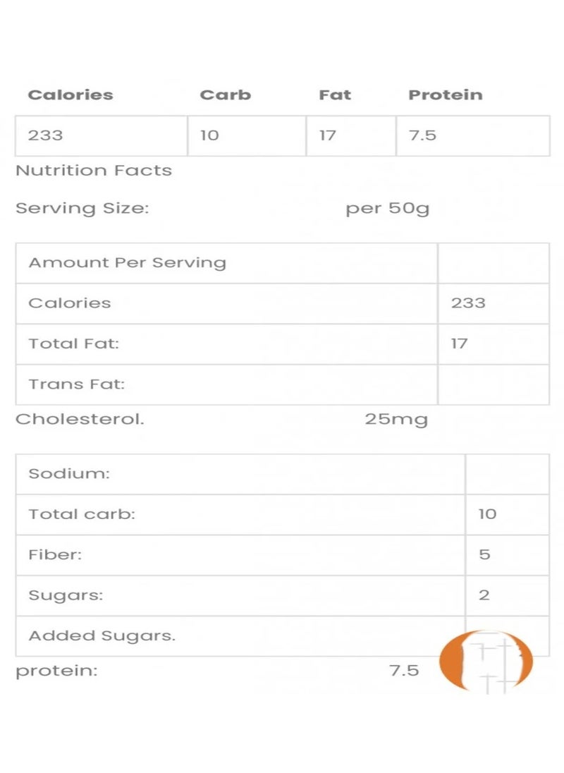Fitness Shock Fitness Shock Protein Brownie Gingerbread Flavor 50g  - Image 2