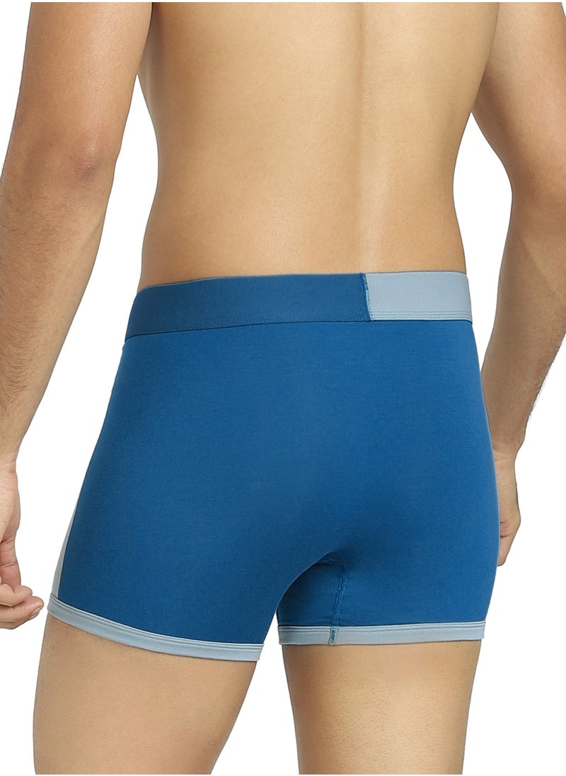 XYXX - Pack of 3 Dualist Intellisoft Micro Modal Color Blocked Colorblock Men Trunk - Image 1