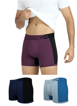 Grape Wine & Black  + Quarry & Seaport  + Black Iris & Black
