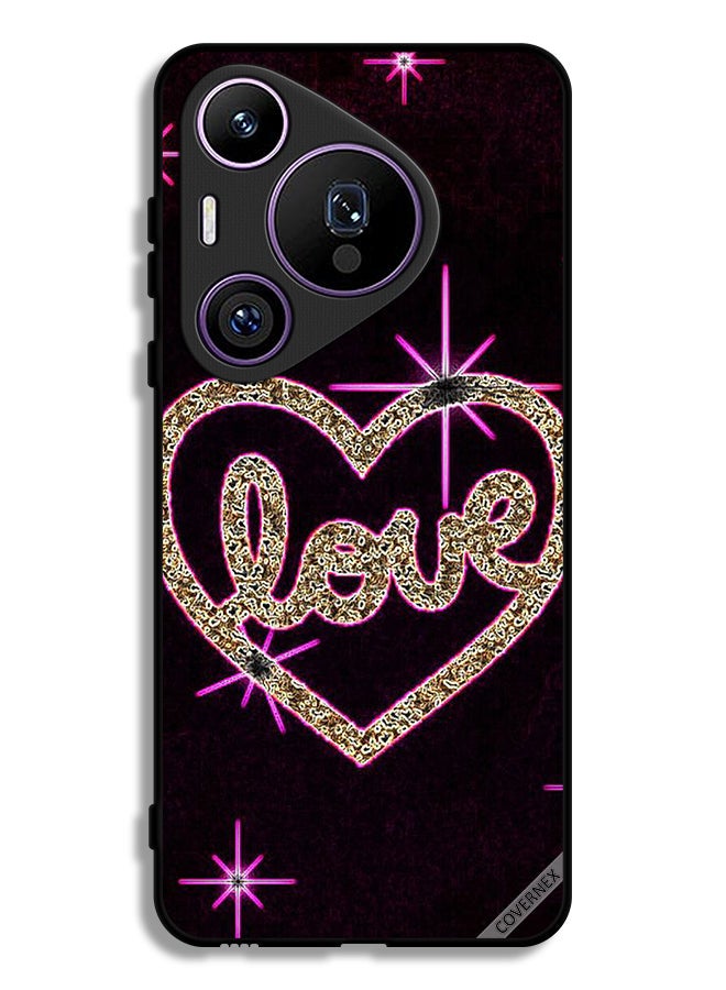 Covernex Huawei Pura 70 Pro Protective Case Cover Love Heart - Image 1