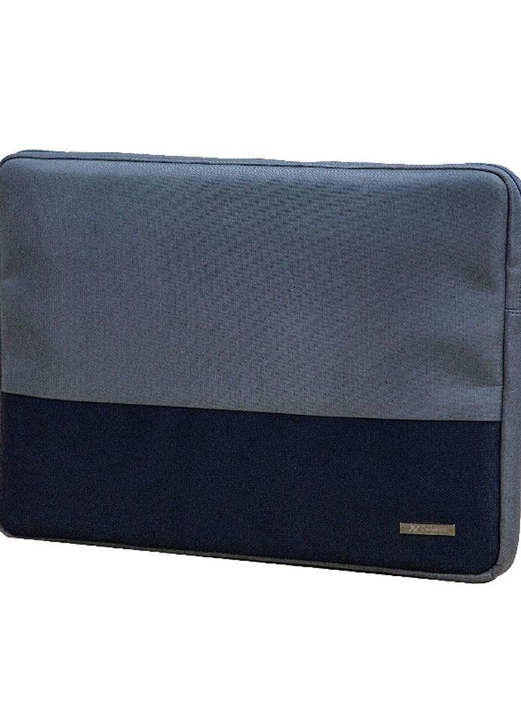 L'avvento BG925 Laptop Sleeve 14.1 made of Polyester - Gray * Blue