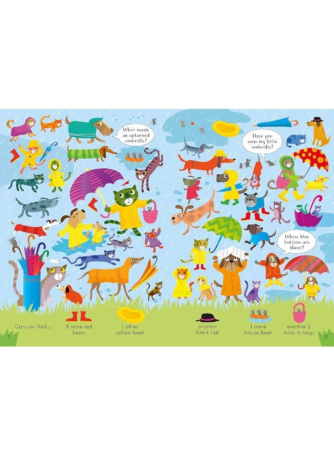 Look and Find Puzzles Dogs and Cats - Image 1